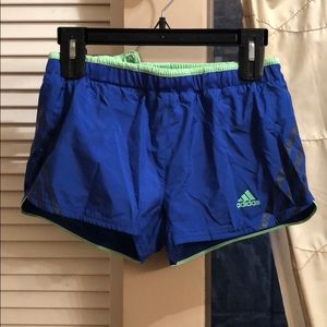 Adidas running shorts